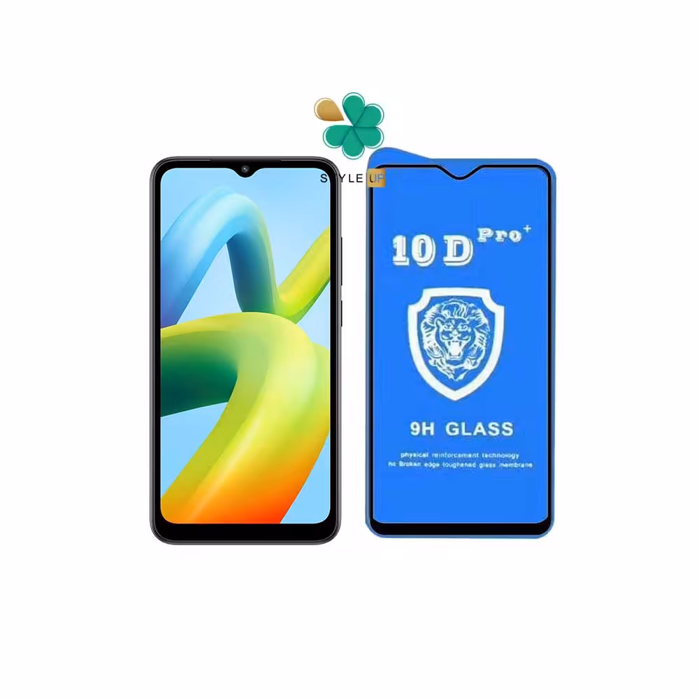 گلس تمام صفحه گوشی شیائومی Redmi A1 مدل 10D Pro