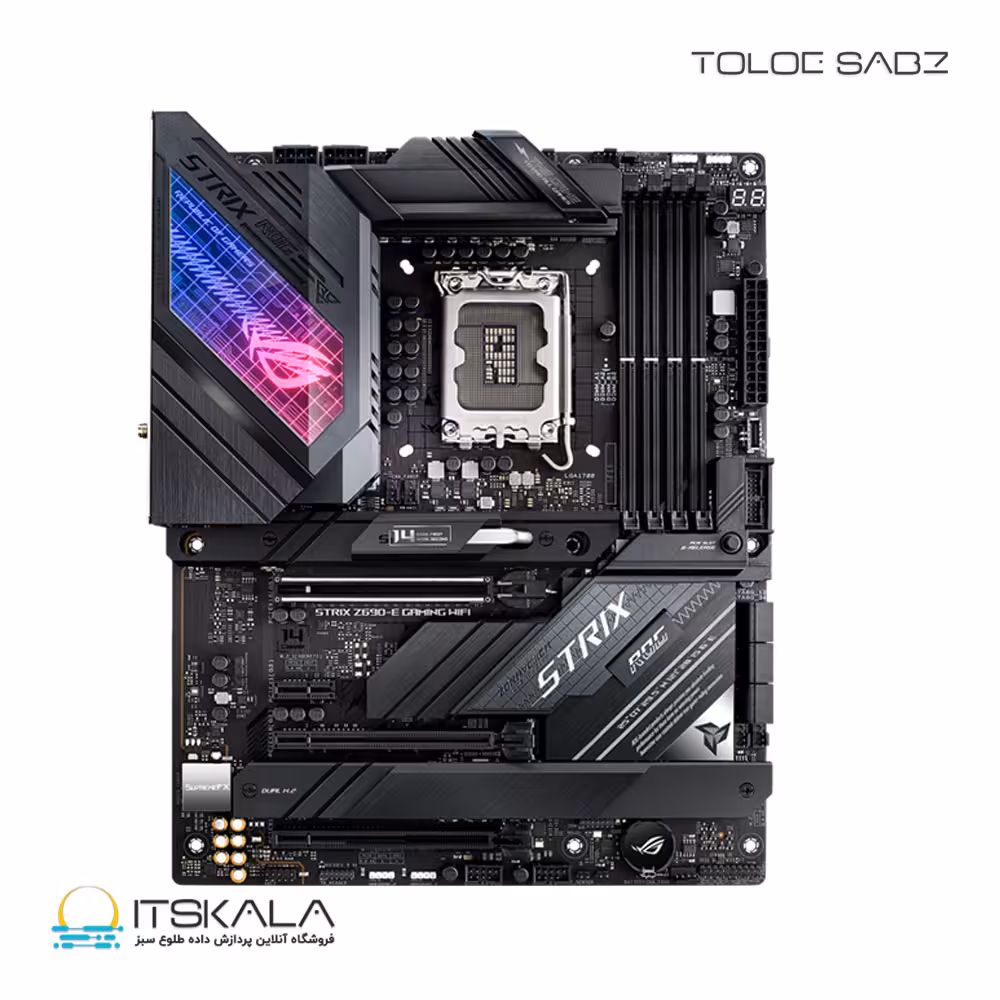 قیمت و خرید مادربرد ایسوس ASUS ROG STRIX Z690-E GAMING WIFI | ITSKALA
