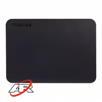 هارد اکسترنال توشیبا مدل Canvio Basics 2TB