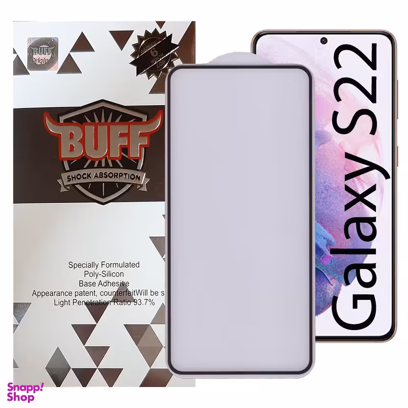 محافظ صفحه نمایش 5D بوف مدل F33-G مناسب برای گوشی موبایل سامسونگ Galaxy S22