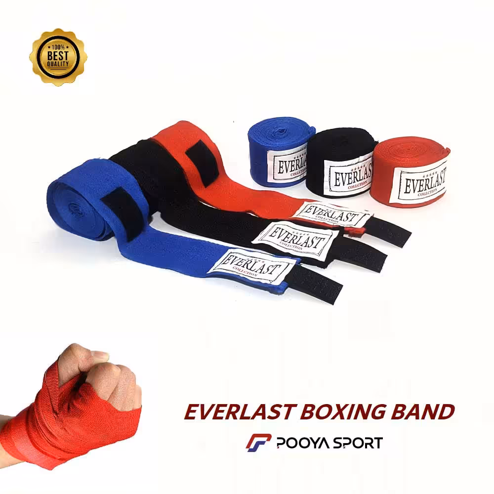 باند بوکس 5 متری حرفه ای پهن EVERLAST اعلا
