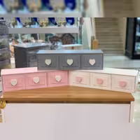 فایل 3 کشو رنگی باکس سه کشو ارسال رایگان