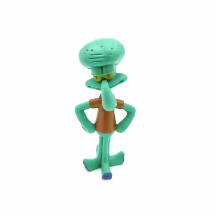 خرید اکشن فیگور بختاپوس Squidward Action figure S007 با بهترین قیمت