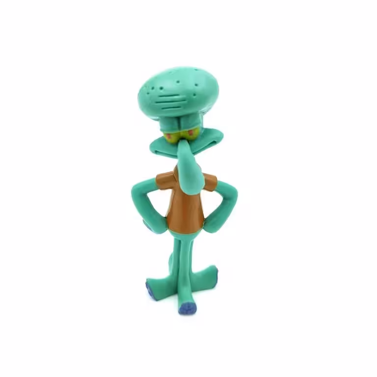 خرید اکشن فیگور بختاپوس Squidward Action figure S007 با بهترین قیمت