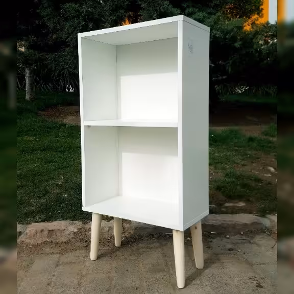 کتابخانه دو طبقه مدل "آرتا" 