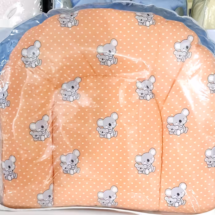 پشه بند  تشک و بالش دار  نوزادی سایز بزرگ 