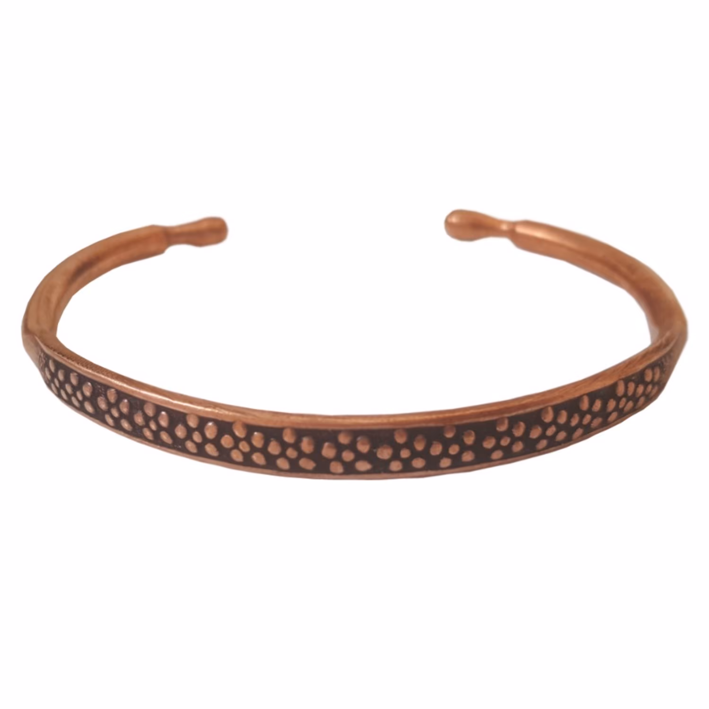 دستبند مفتولی نقطه نقطه JW 150