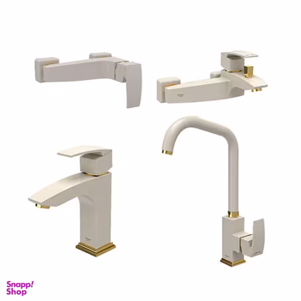 ست شیرآلات شودر مدل باواریا