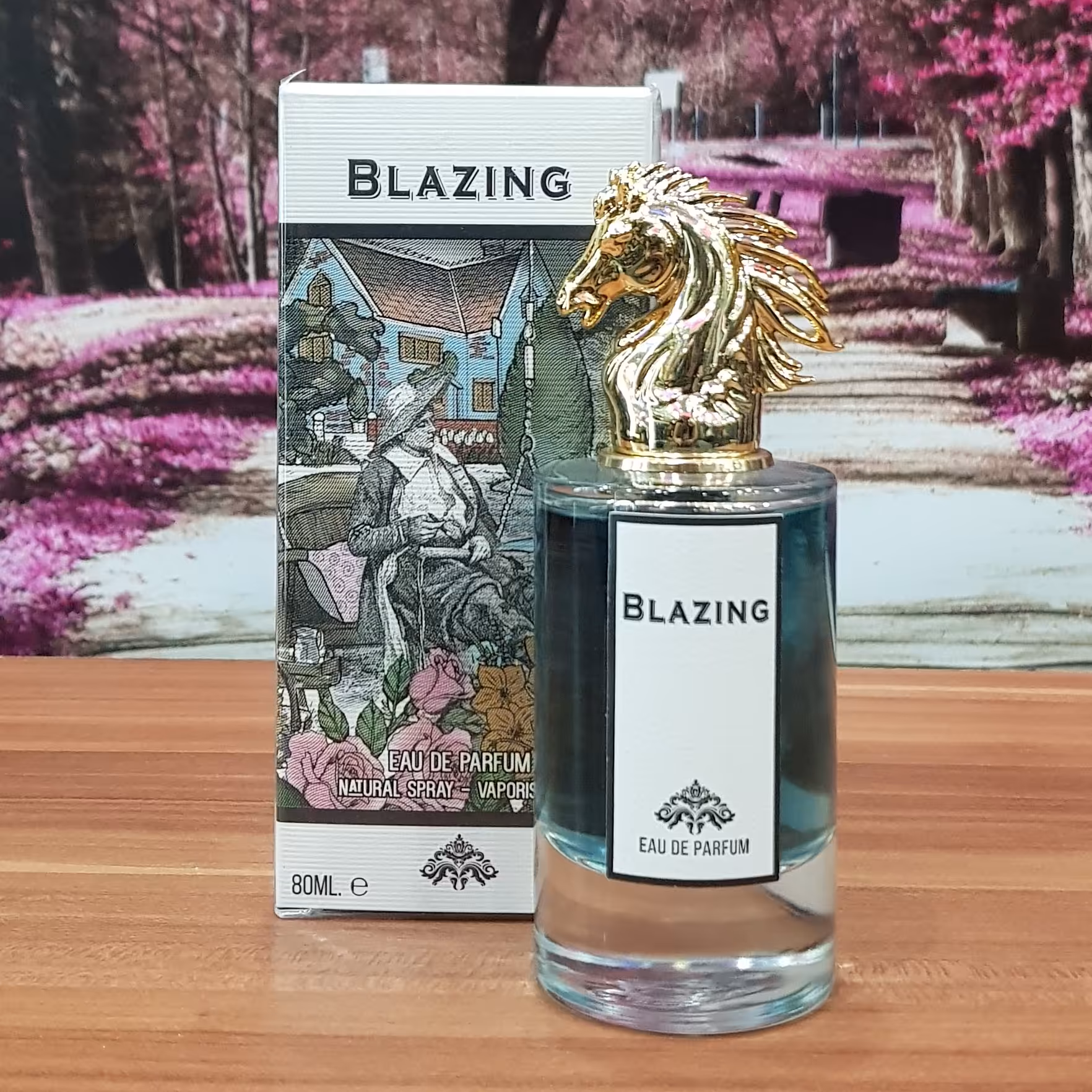 ادکلن مردانه فراگرنس ورد مدل بلازینگ