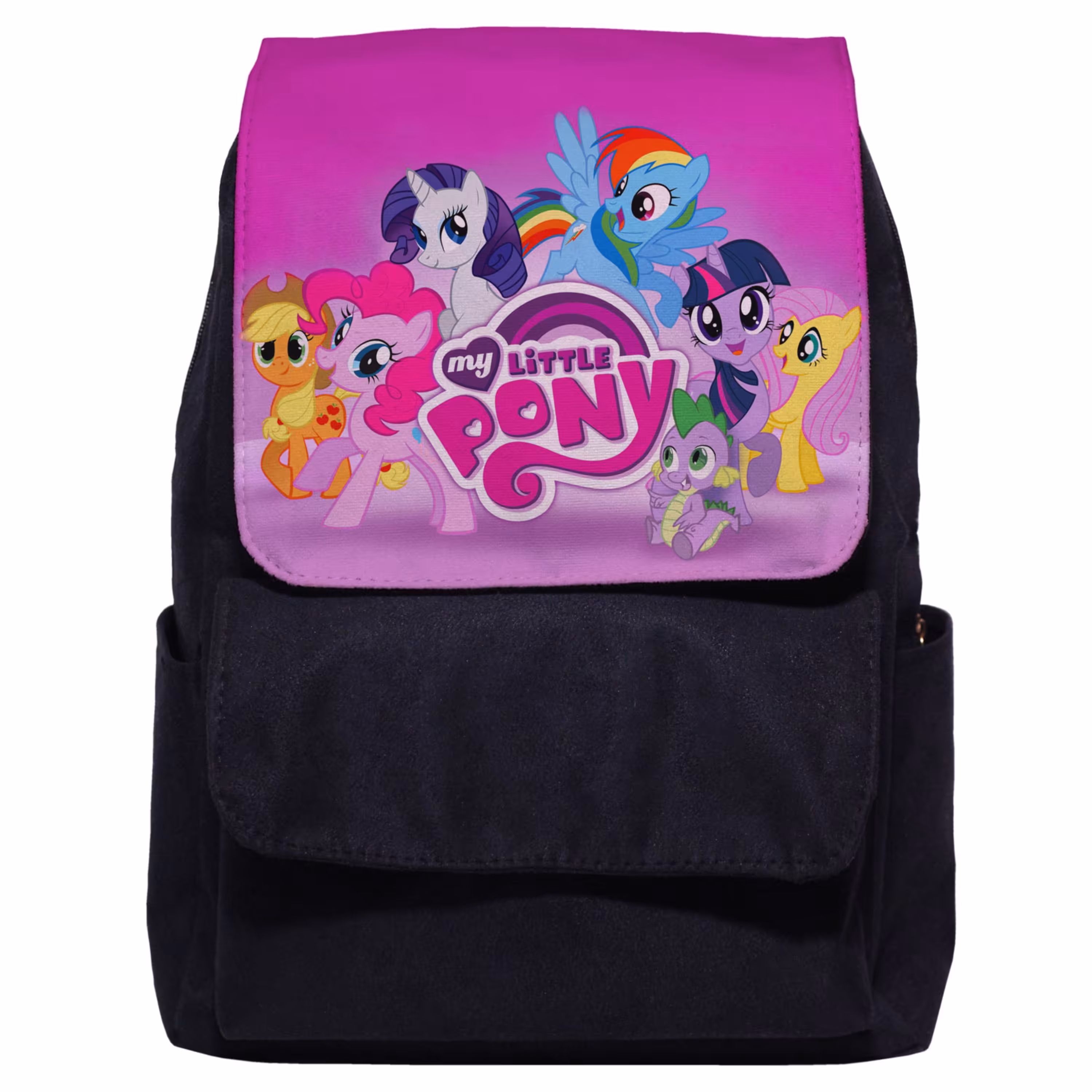 کوله پشتی دخترانه طرح پونی کد pony