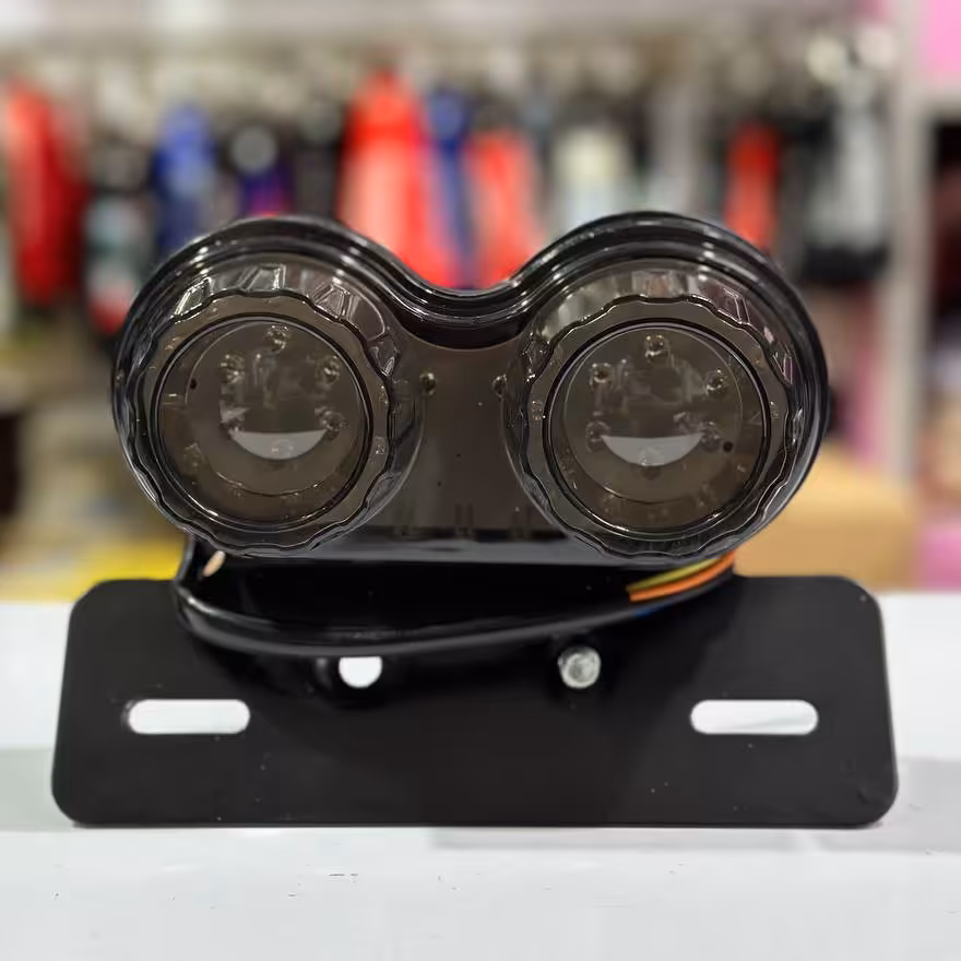 چراغ خطر ریس موتورسیکلت 