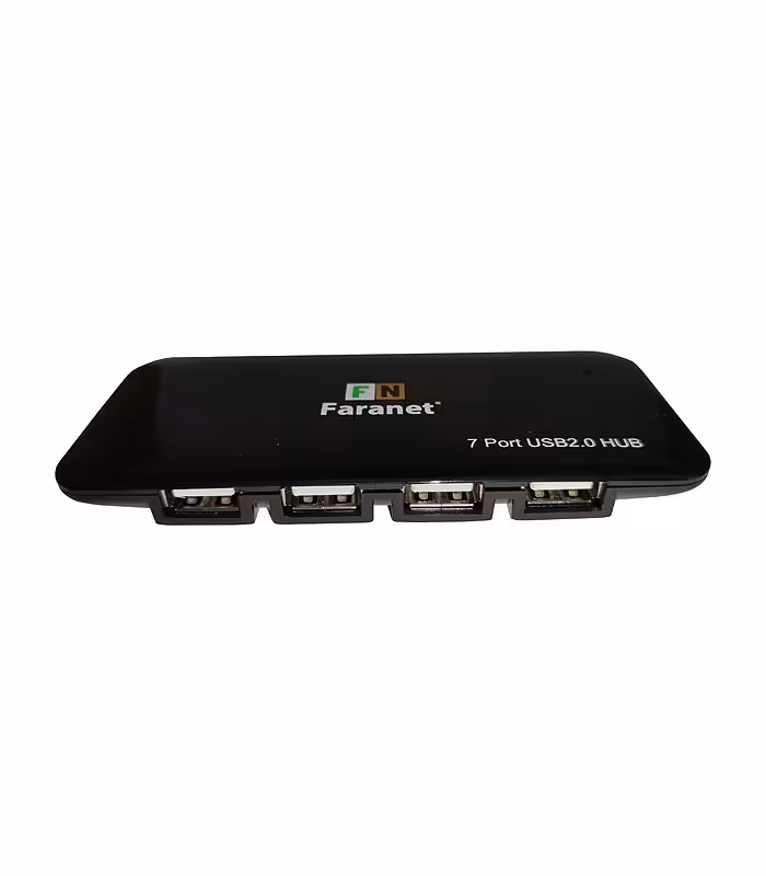 هاب 7 پورت USB فرانت مدل FN-U2H708