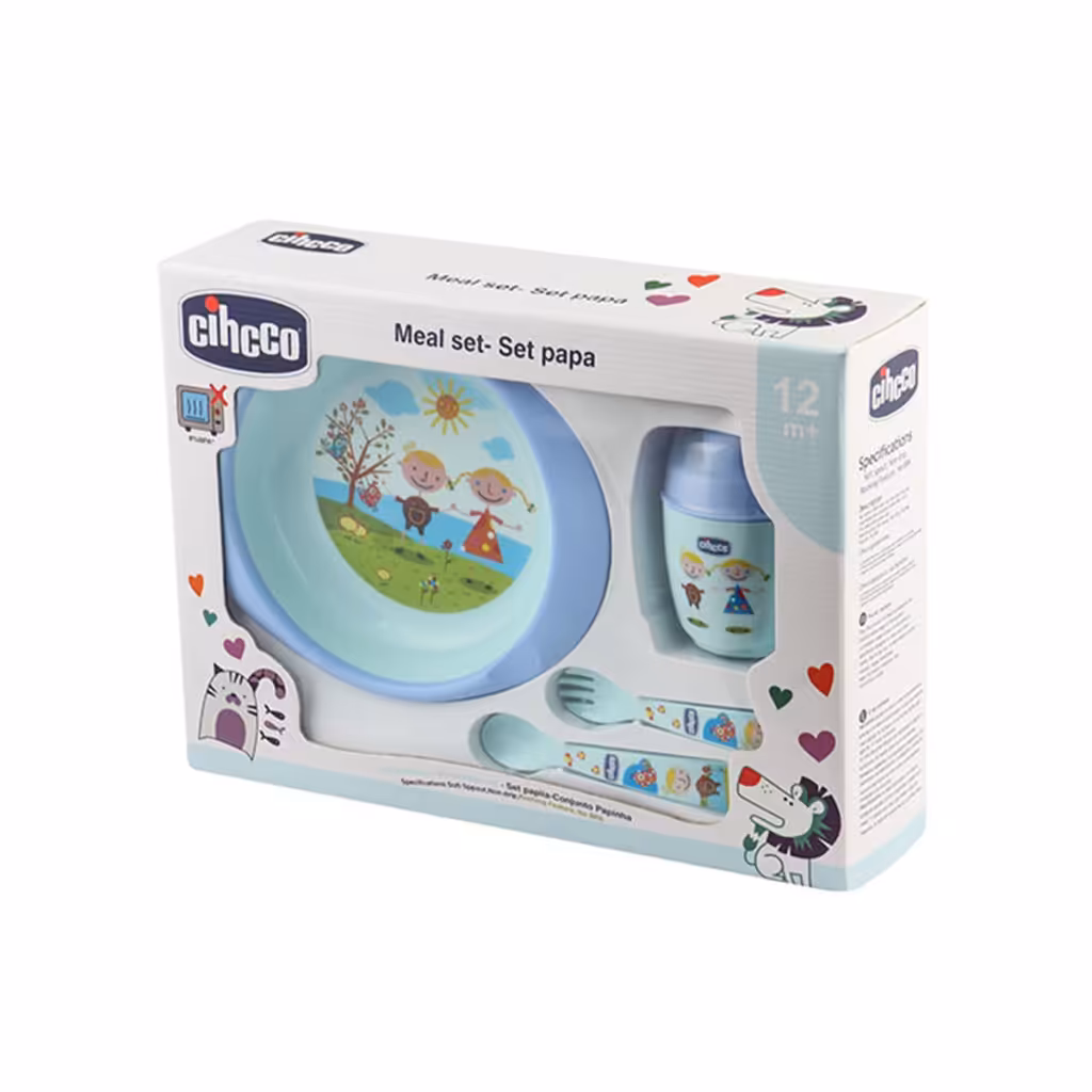 ست ملامین استاپ دار دو رنگ cihcco