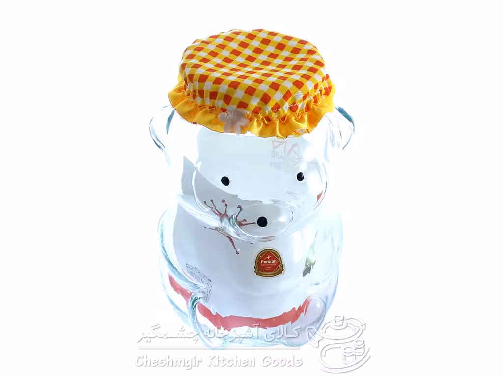 بانکه پرشین خرسی کلاه جا عسلی کد 1211