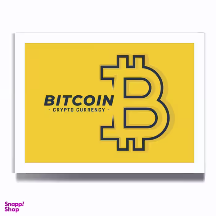 تابلو مدل بیت کوین کد BBCG1