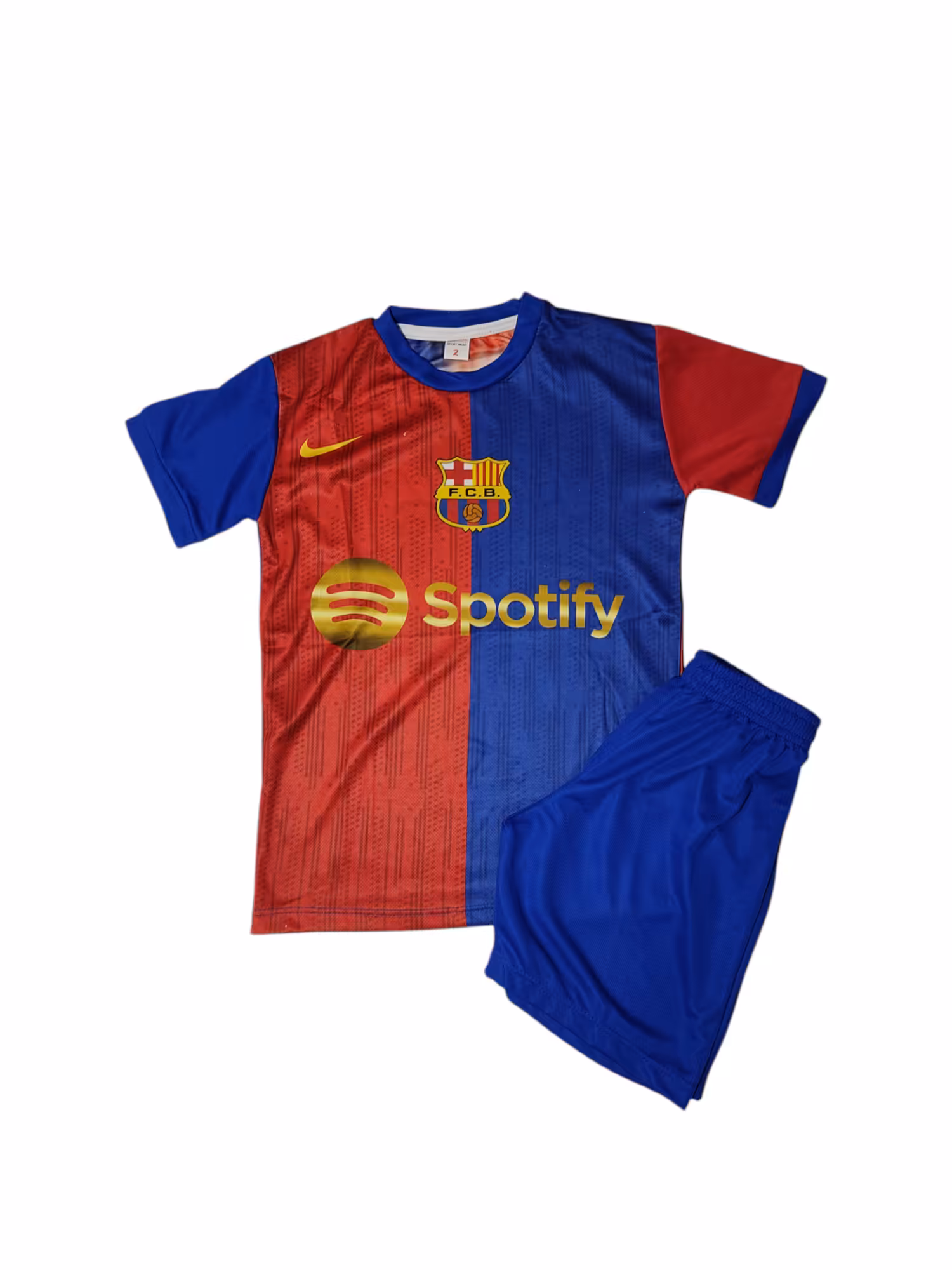 کیت تیم ورزشی بارسلونا اسپانیا
