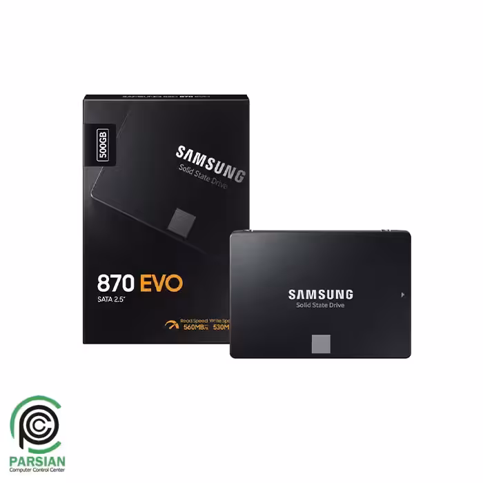 اس اس دی سامسونگ SSD SAMSUNG 500GB EVO 870 ( شرکتی )