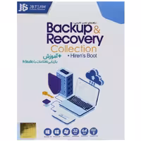 نرم افزار Backup   Recovery Collection 1DVD9 JB TEAM