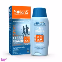 ضد آفتاب هیدرو الکلی آردن سولاریس مدل Clear Newgen SPF 50 بی رنگ حجم 100 میلی لیتر