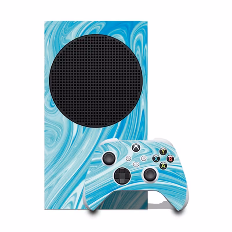 اسکین(برچسب)Xbox series s-طرح colorful-کد1-سفارشی