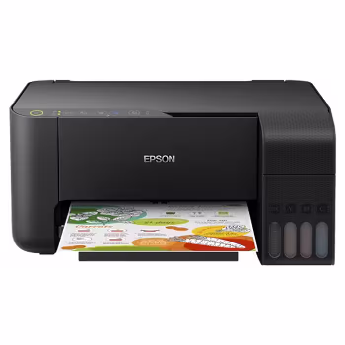 پرینتر چندکاره جوهرافشان اپسون مدل EcoTank L 3150