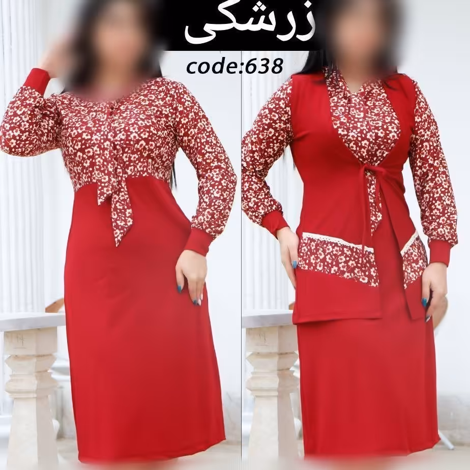 دوتیکه کرواتی
جنس کرپ پلاس
رنگ بندی قرمز طوسی صورتی آبی و رنگهای آویزان شده
سایز ها فری36تا 48