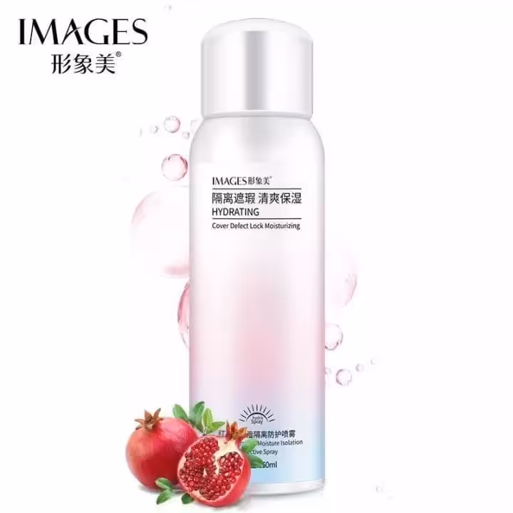 اسپری ضدآفتاب و مرطوب کننده انار قرمز ایمیجز