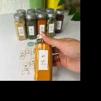 شیشه ادویه مکارتی سایز 4 (12سانتی)