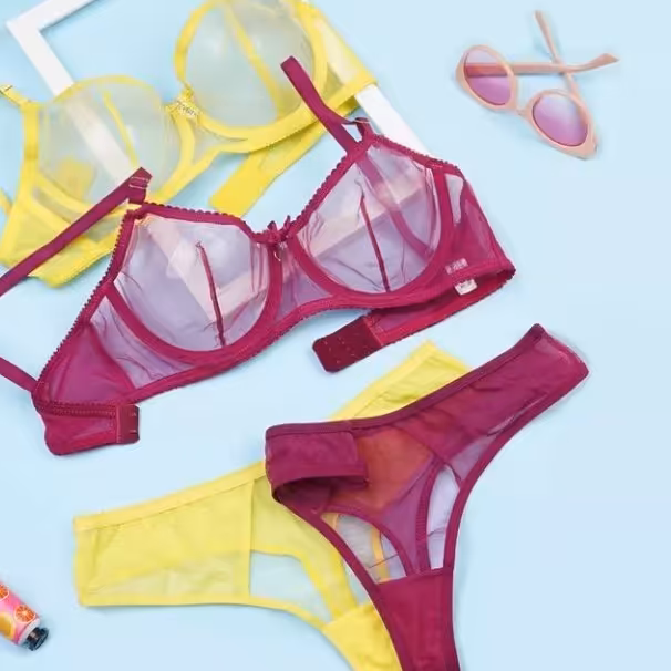 شورت وسوتین ست 