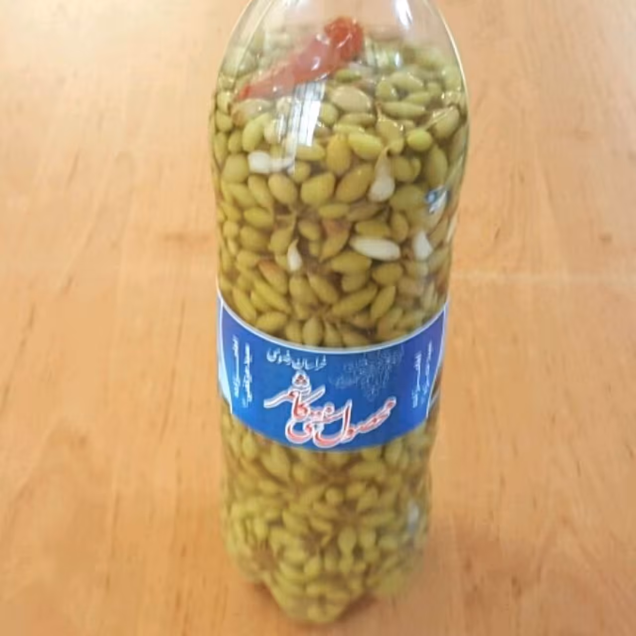 غوره شور طعم دار کاشمر
