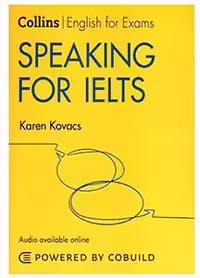 کتاب collins speaking for IELTS
