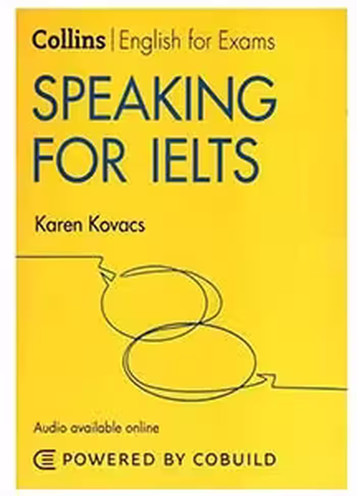 کتاب collins speaking for IELTS