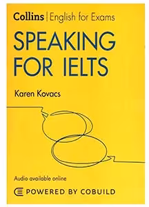 کتاب collins speaking for IELTS
