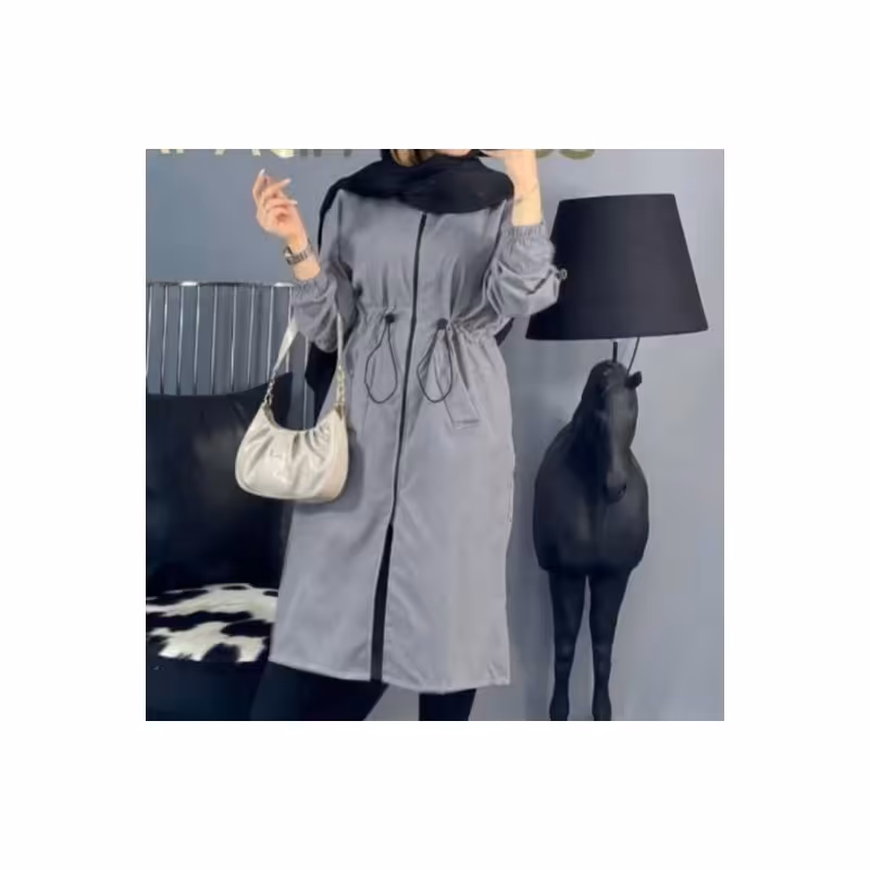 مانتو بارانی مدل  پرستو 