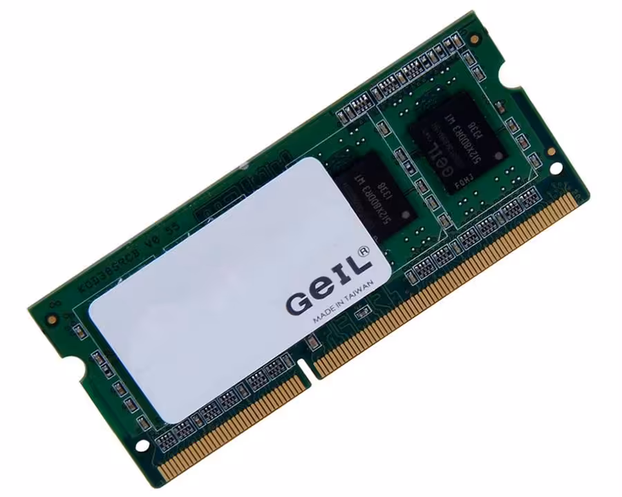 رم لپ تاپ ژل سری گرین 8 گیگابایت با فرکانس 1600 مگاهرتز