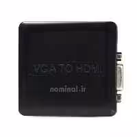 تبدیل vga به hdmi لمونتک (VGA TO HDMI)