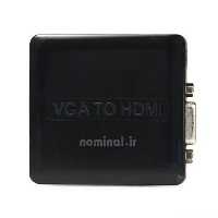 تبدیل vga به hdmi لمونتک (VGA TO HDMI)