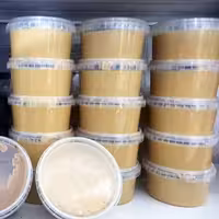 کره بادام زمینی ساده