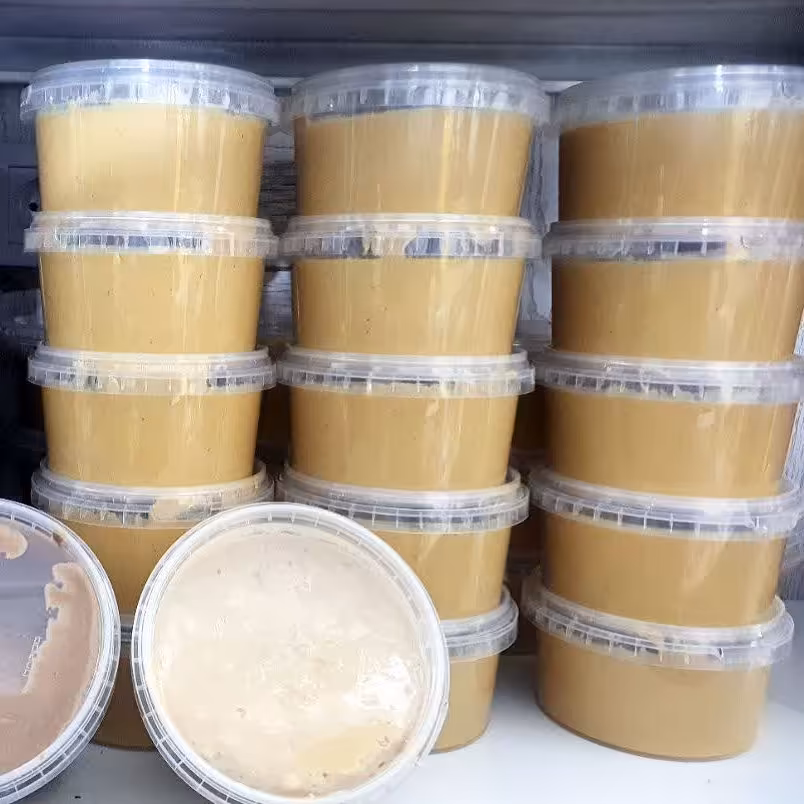 کره بادام زمینی ساده