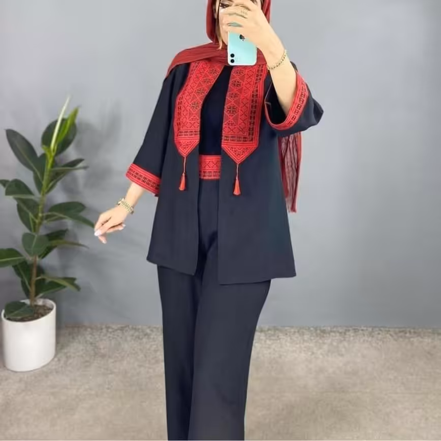 ست مانتو و شلوار