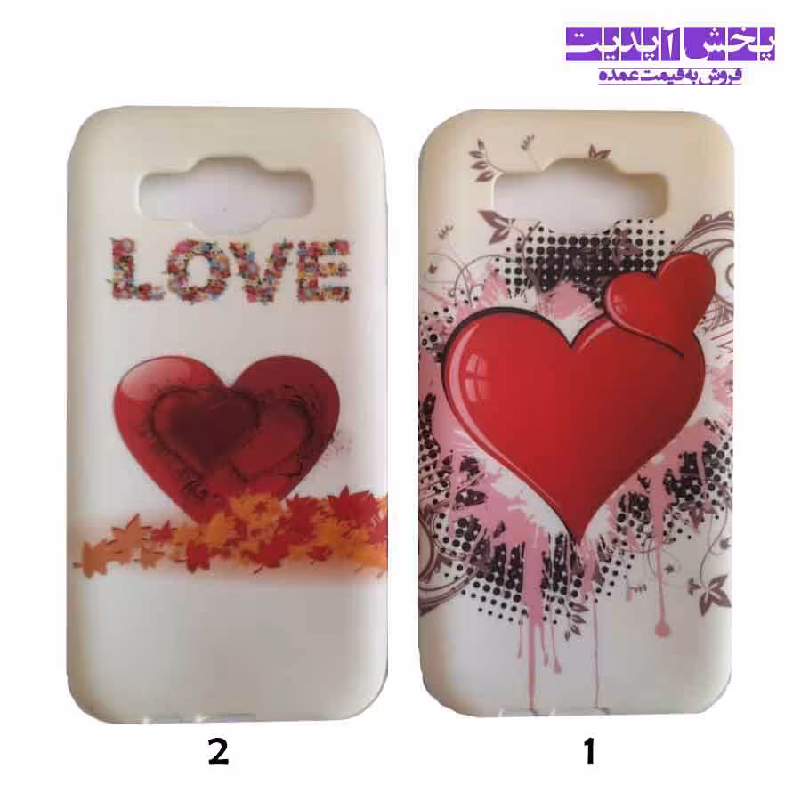 کاور طرح دار گوشی سامسونگ SAMSUNG E5