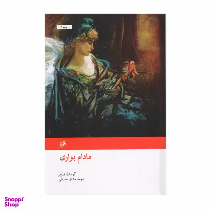 کتاب مادام بواری اثر گوستاو فلوبر نشر امیر کبیر