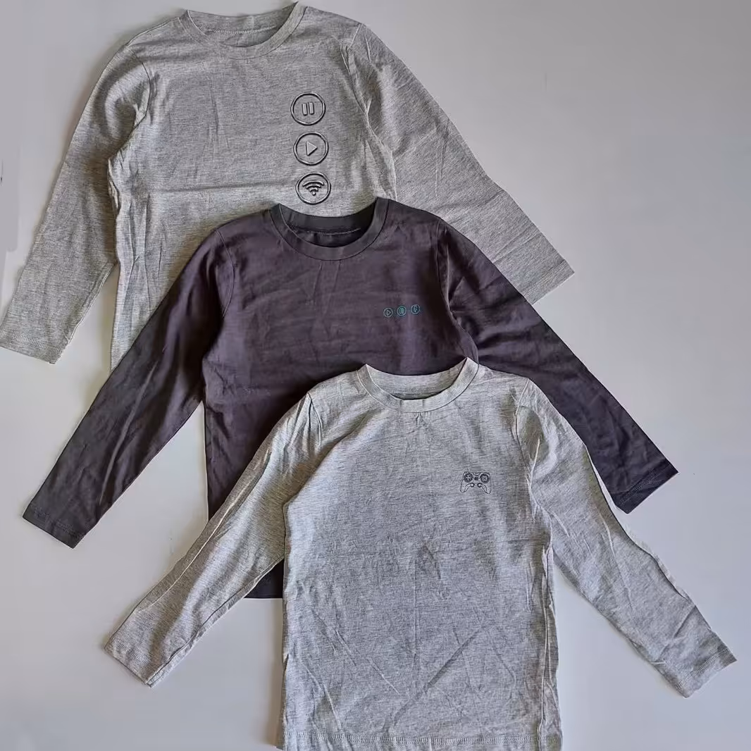 بلوزآستین بلندنخی