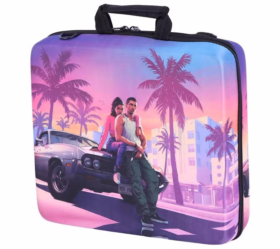 کیف حمل ps4 طرح GTA