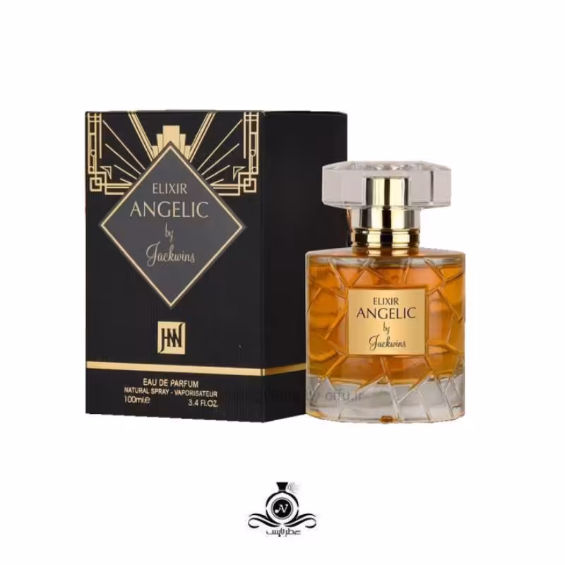 ادکلن بای کیلیان آنجلز شیر جکوینز Elixir Angelic By Jackwins