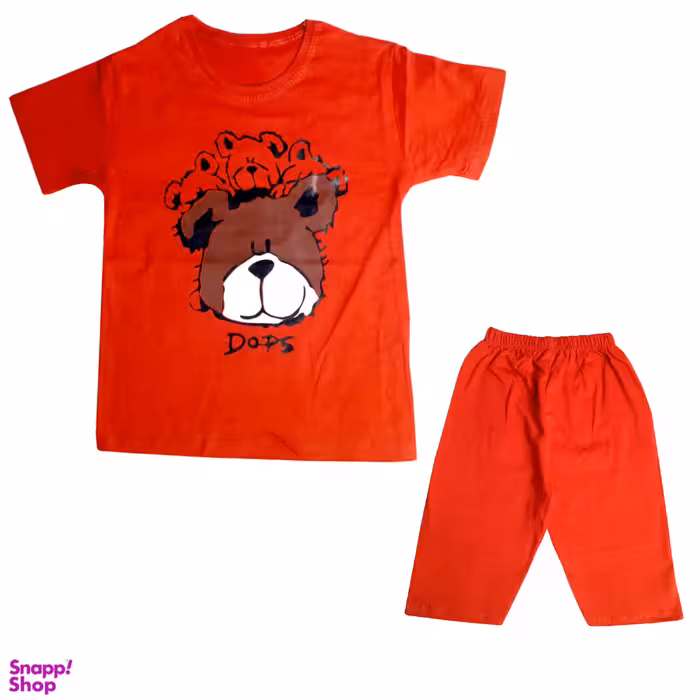 ست تیشرت و شلوارک کد C-1033