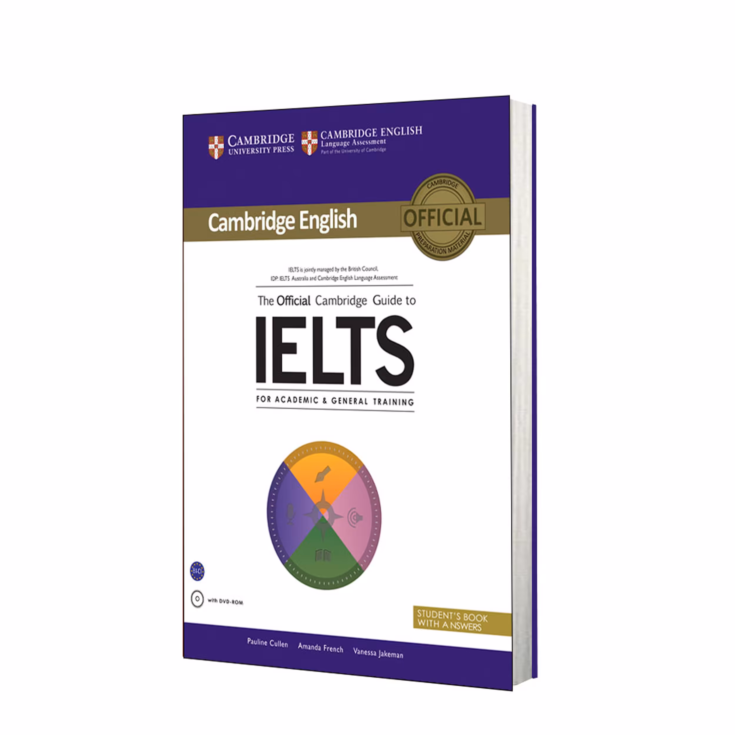 کتاب The Official Cambridge Guide to IELTS اثر جمعی از نویسندگان انتشارات آریونا