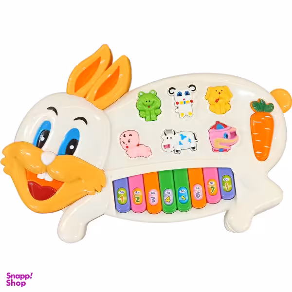 بازی آموزشی ارگ مدل rabbit piano