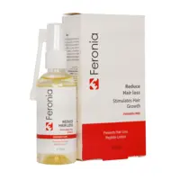 محلول ضد ریزش و مکمل رویش مو فرونیا 75 میلی لیتر Feronia Prevents Hair Loss Peptide Lotion 75 ml
