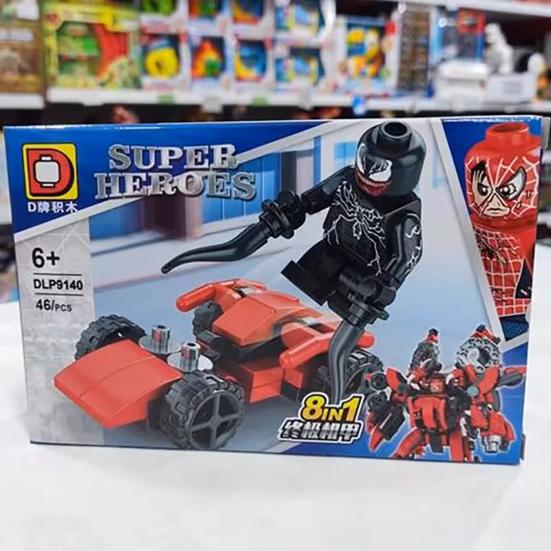 لگو ونوم 46 تکه کد P/DLP9140/H